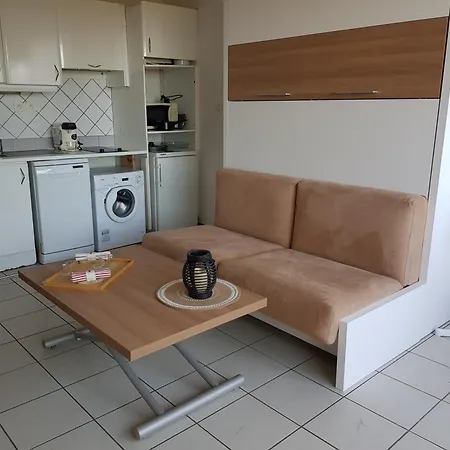 Studio Dans Residence De Standing Avec Parking Et Sa Terrasse Vue Mer Bidart Exterior photo
