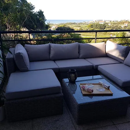 Studio Dans Residence De Standing Avec Parking Et Sa Terrasse Vue Mer Bidart Exterior photo